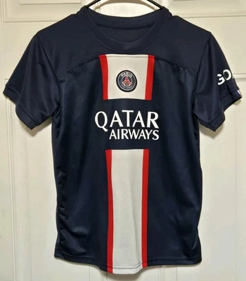 Paris Saint Germain PSG Neymar Jr #10 Soccer Jersey Shirt Goat Sz 24 Youth Large - Photo 1/4