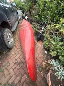 large Canadian canoe - Picture 1 of 11