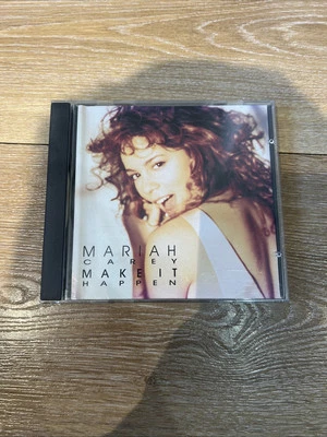 Mariah Carey - Make It Happen (CD, 1992) 6 TRK US IMPORT PIC DISC *ULTRA RARE*  Foto 1 de 3