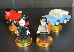 LEGO Dimensions: Harry Potter & Lord Voldemort - Team Pack (71247) 100% Complete - Picture 1 of 17