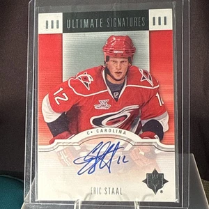 Carolina Hurricanes Eric Staal #12 Ultimate Signatures Upper Deck US-ES 2007-08 - Picture 1 of 2
