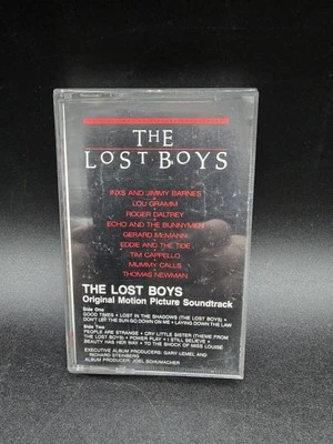 THE LOST BOYS Cassette Tape Original Motion Picture Soundtrack (1987) INXS Vamps Foto 1 de 4