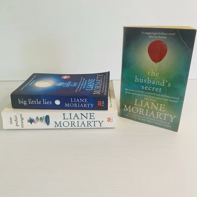 Liane Moriarty Book Bundle x 3 PB bulk lot, Big Little Lies, 9 Perfect Strangers - Image 1 of 4
