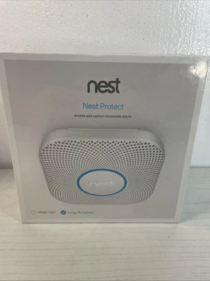 Google Nest Protect Alarma de Humo y Monóxido de Carbono 2da Generación - S3000BWES Foto 1 de 4