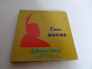 8MM Blackhawk Movie LOVE SPEED THRILLS Reel To Reel - Imagen 1 de 3