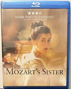 Mozart's Sister (2010) Blu-ray 2011 A René Féret Film Marie Féret - Foto 1 di 3