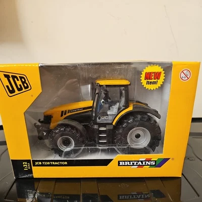 Britains Farm - JCB 7230 (Fastrac) Tractor - 1:32 Scale - 42503  - Image 1 of 4