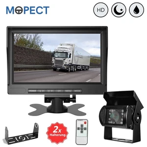 ESSGOO 7 pulgadas HD monitor camión remolque 10M con IR cámara trasera cámara de visión trasera - Imagen 1 de 12