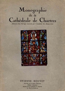 Monographie de la cathédrale de Chartres | Collectif | Bon état - Foto 1 di 1