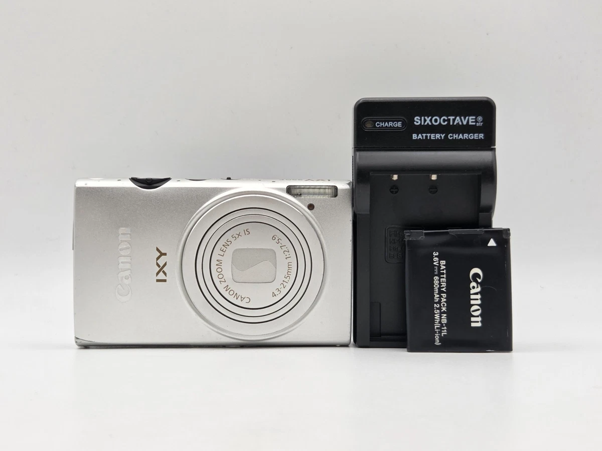 Canon IXY 3-9.9x Digital Cameras for Sale - eBay