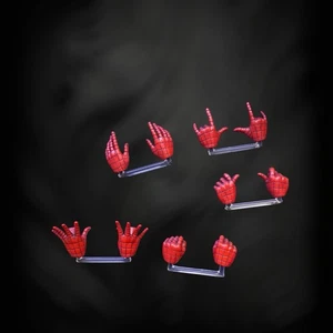 Mafex Spider-Man 185 Hände (5) Futter (Beschreibung lesen) - Bild 1 von 8