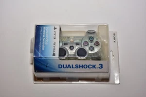Seltener offizieller Sony Dualshock 3 Crystal Clear Skeleton Controller PS3 Boxed - Bild 1 von 12