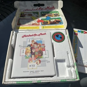 Hooked on Phonics Math Books Cassette Tapes Flashcards Homeschool - Imagen 1 de 11
