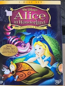 ALICE IN WONDERLAND ~ Disney Masterpiece Edition ~ DVD ~ SEALED!!! - Picture 1 of 4