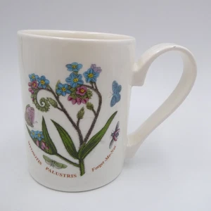 Taza Portmeirion Botanic Garden Forget Me Not Flower 12 oz Susan Williams Ellis - Imagen 1 de 11