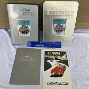 Walt Disney Treasure Collection DVD Disneyland Usa In Tin 139286 Of 150000 - Imagen 1 de 13