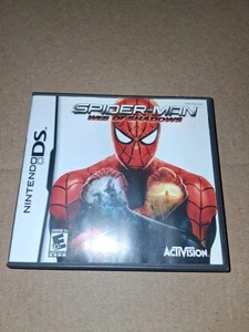 Spider-Man Web of Shadows (Nintendo DS) Original Case & Manual Only - Picture 1 of 3