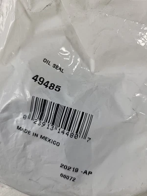 SKF Seal 49485 Axle Shaft For Dodge Ram 2500 3500 2000-2002 - Image 1 of 4