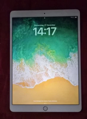 Apple iPad Pro (10,5″) 64GB, Wi-Fi, Tablet 10,5 Zoll-Roségold-TOPZustand!!! - Bild 1 von 3