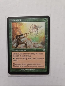 Whip Silk - Invasion - LP - MTG Magic - Common - Enchant Creature  - Bild 1 von 1