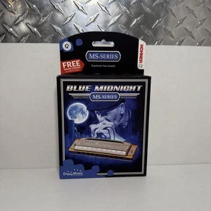 Hohner 595BL Blue Midnight Mundharmonika Tonart G - Bild 1 von 4