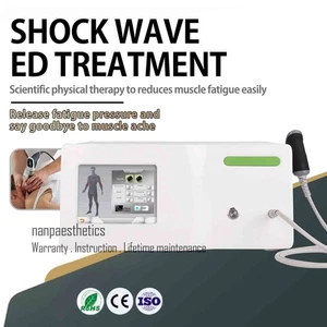 ESWT Pneumatic Shockwave Therapy Machine Physical Pain Relief For ED Treatment - Picture 1 of 11