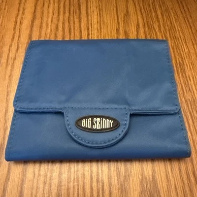 Big Skinny Trixie Tri-Fold Slim Wallet  Holds Cards Women's nylon - Image 1 of 4