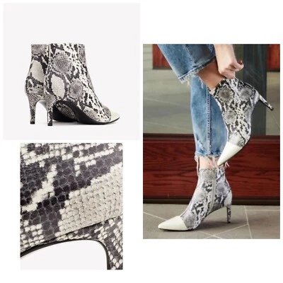 Bota Beha Rag & Bone nueva en caja $575 en blanco y negro talla: EU36.5 (US:6.5) Foto 1 de 4