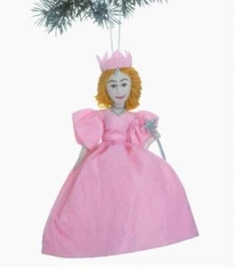 Glinda Good Witch Wizard of Oz Felt Ornament Handmade Year Round - Picture 1 of 1