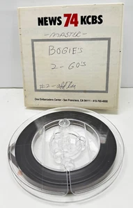 News 74 KCBS 4 Track Reel to Reel Tape SF CA untested Commercial Advertising 80s - Imagen 1 de 7