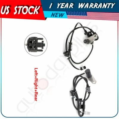 Conjunto de sensor de velocidad ABS trasero izquierdo y derecho para Lexus RX300 1999 00-03 Foto 1 de 4