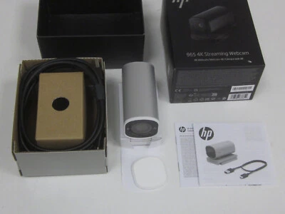 HP 965 4K Streaming Webcam 695J6AA (695J5AA#ABB) - Bild 1 von 4