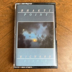 Richard Burmer Bhakti Point New Age Ambient Electronic Cassette 1987 - Picture 1 of 4