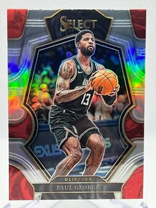 PAUL GEORGE 2022-23 Panini Select Basketball #116 Premier Level SILVER PRIZM - Picture 1 of 2