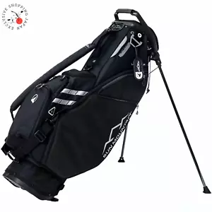 Honma Golf Sun Mountain Light Carry Stand Bag 9inch Lightweight 4-way 2025 Black - Picture 1 of 9