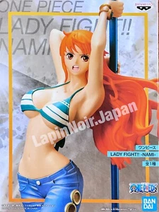 One Piece figure Nami Lady fight BANPRESTO - Picture 1 of 5