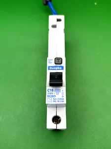 Doepke FIC.16-1/30 C16 16A 30mA RCBO - Picture 1 of 4