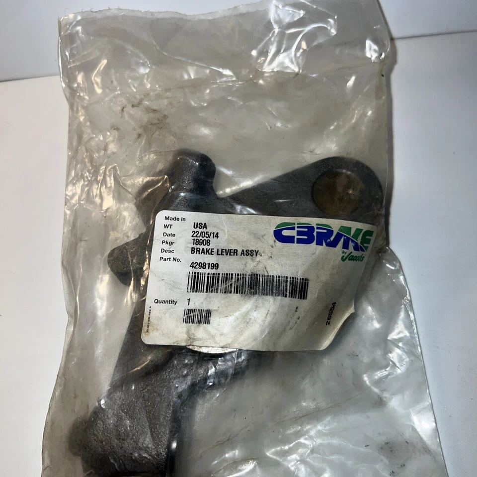 CBRAKE By Jacobs For Cummins ISX QSX Lever Engine Brake  4298199 3413098 4393087 - Image 1 of 2