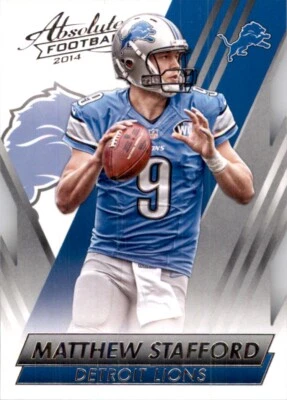 2014 Absolute MATTHEW STAFFORD Detroit Lions #88 - Image 1 of 2