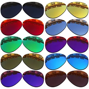Vonxyz obiettivo di ricambio polarizzato per Oakley Elmont L OO4119 60 mm occhiali da sole opzionali - Foto 1 di 13