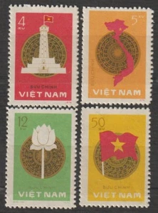 1977 Vietnam Stamps General Elections Scott # 872-875 MNH       - Picture 1 of 1