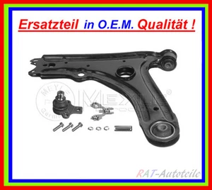 Querlenker Satz MEYLE li/re VW GOLF III Variant Cabrio GOLF IV Cabriolet VENTO  - Bild 1 von 1