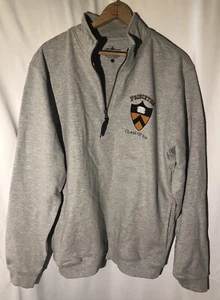 Princeton University Class of 2019 Quarter-Zip Pullover Sweatshirt | Size XL - Picture 1 of 4