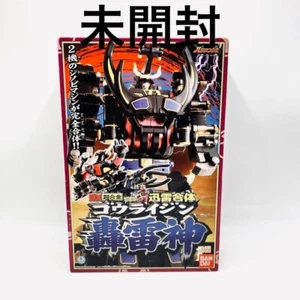 Power Rangers Ninja Storm Hurricaneger DX Gouraijin Megazord w/box Bandai Japan - Picture 1 of 6