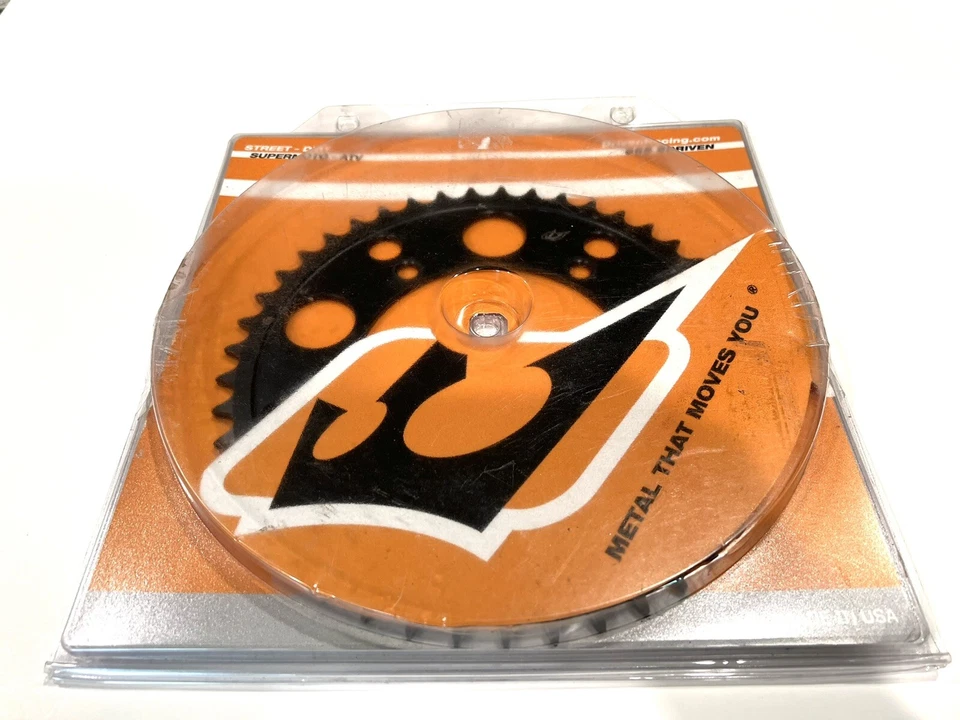 Piñón de acero de conversión trasero 520 45T Driven Racing NUEVO Foto 1 de 4