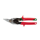 10 In. Right-Cut Aviation Snips, Chrome Plated, Straight Cut, Metal Lock, New