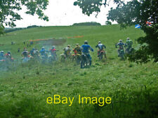 Photo 6x4 And they're off! Blithbury Motocross track at Ash Hill holds re c2007