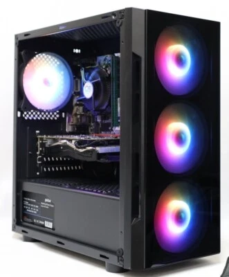 RTX 5060 Desktop Gaming PC Computer Core i5-12400F 32GB RAM 1TB M.2 - Windows 11 - Image 1 of 4