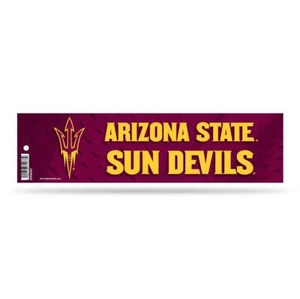 Arizona State Sun Devils Bumper Sticker - Picture 1 of 1