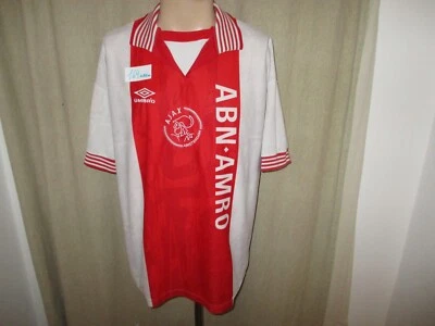 Ajax Amsterdam Original Umbro Heim Trikot 1996/97 "ABN- AMRO" Gr.M- L TOP - Bild 1 von 4
